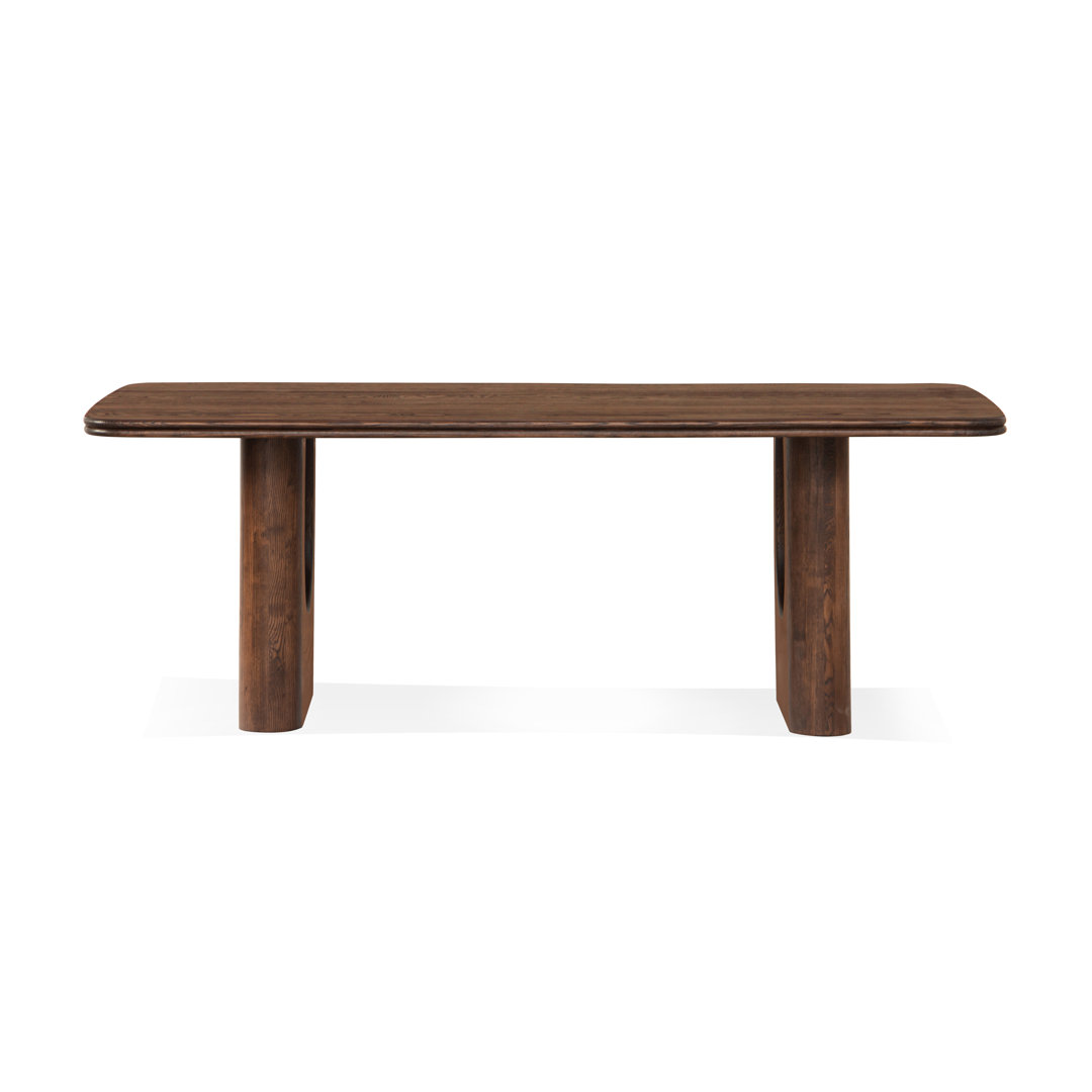 Campbell Layered 86" Dining Table